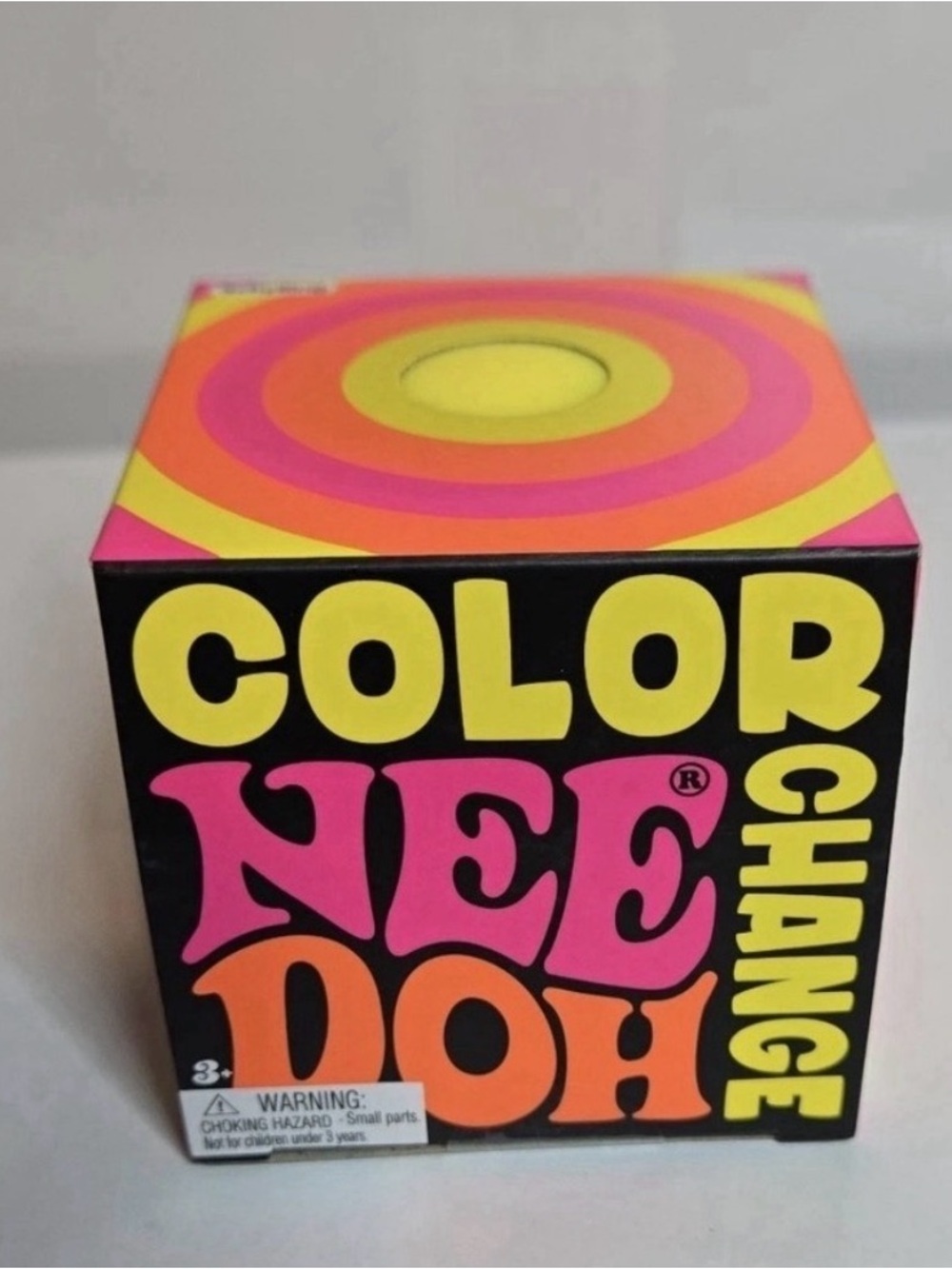 Color Color Change Kids Toy - Pink, Orange, Yellow